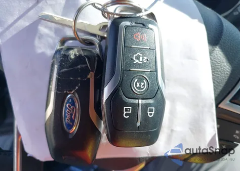 2014 Ford Fusion Se from USA, damaged, VIN 3FA6P0HD6ER393240